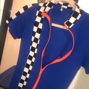 Check board Bodysuit